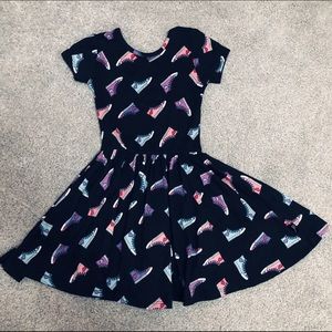 PixieLane High Top Sneaker Dress